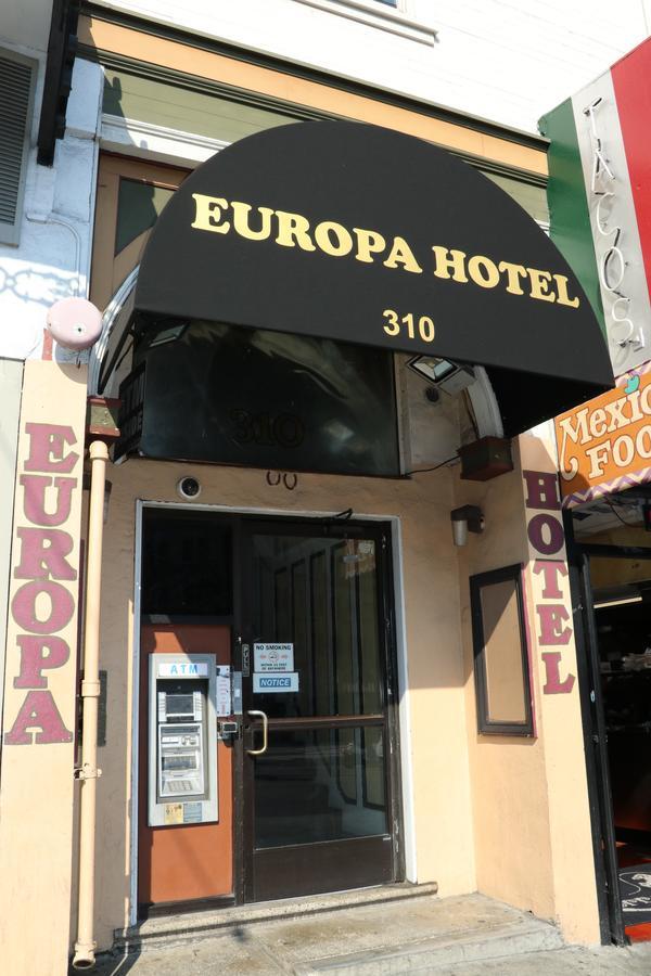 Europa Hotel San Francisco Eksteriør bilde