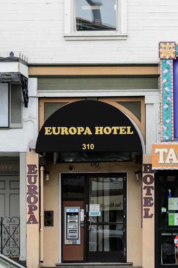 Europa Hotel San Francisco Eksteriør bilde
